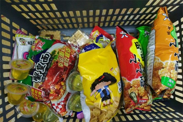 乐食汇零食产品 门店图片