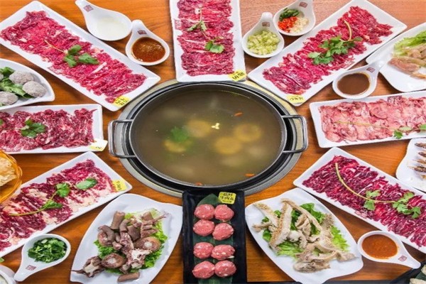 匠一锅牛肉火锅产品 门店图片