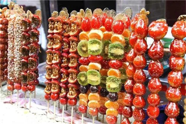 知喜冰糖葫芦