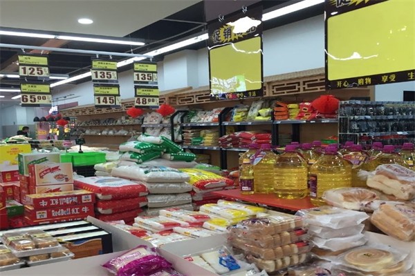 仓鼠便利超市产品 门店图片