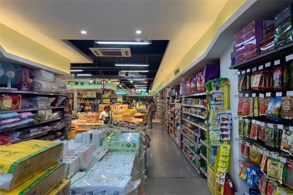 黄小鲜鲜食超市产品 门店图片