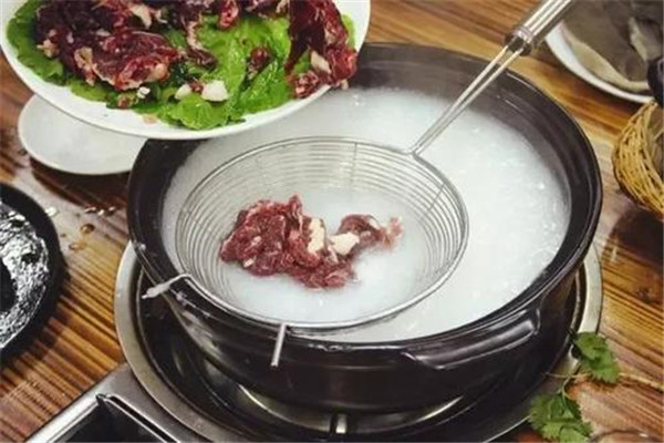 一碗粥棚产品 门店图片