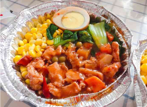 帅小宝煲仔饭