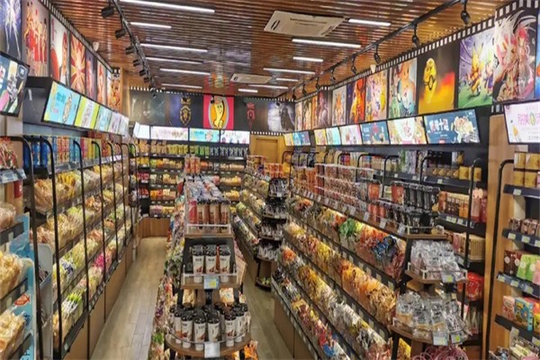 一麻袋零食折扣店产品 门店图片