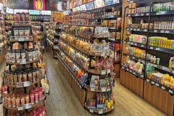 一麻袋零食折扣店产品 门店图片