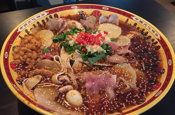 一家冒菜