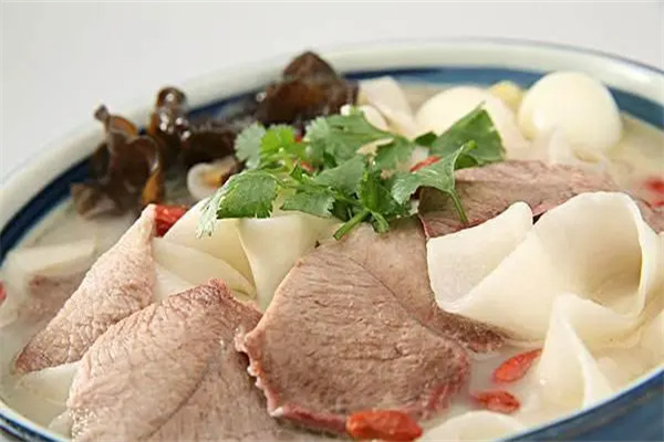 河南牛肉烩面馆