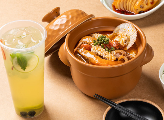 成都奶茶小吃店