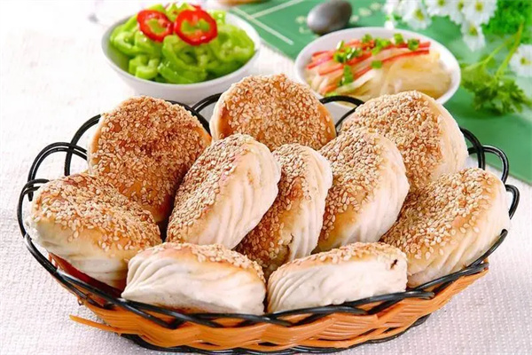 多味烧饼