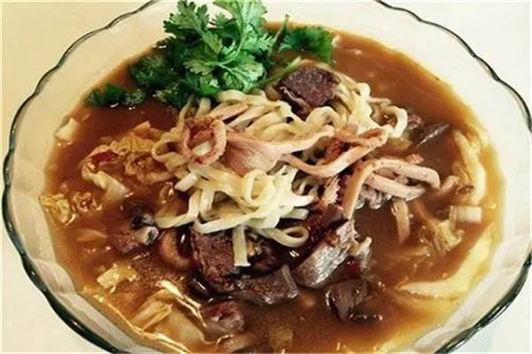 奉天羊杂面
