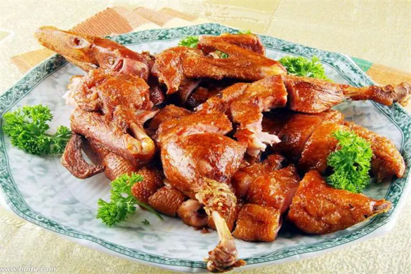 陈记脆皮香酥鸭