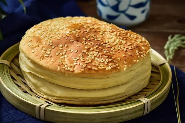 多味烧饼