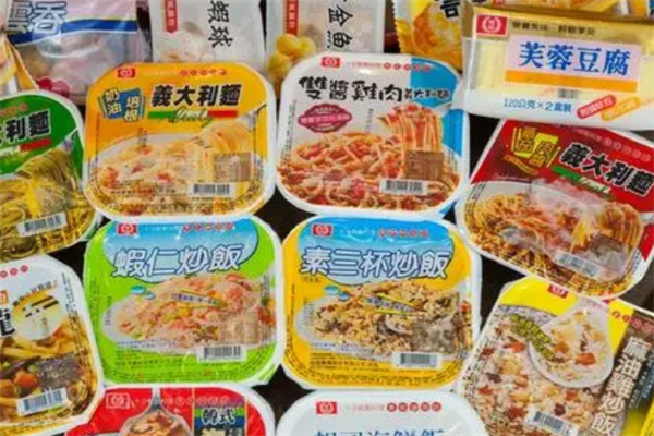 幸福人零食产品 门店图片