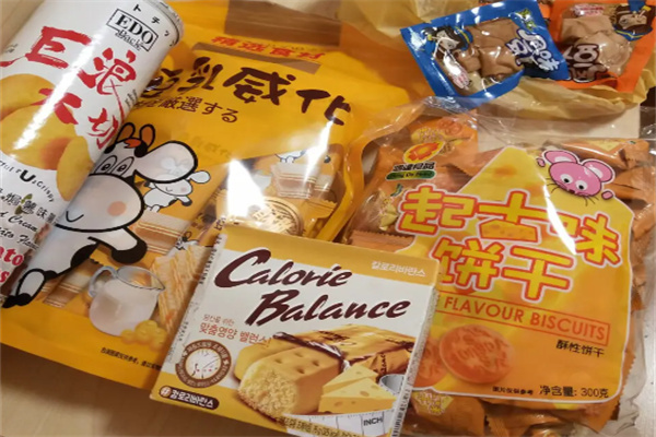 唐朝零食产品 门店图片