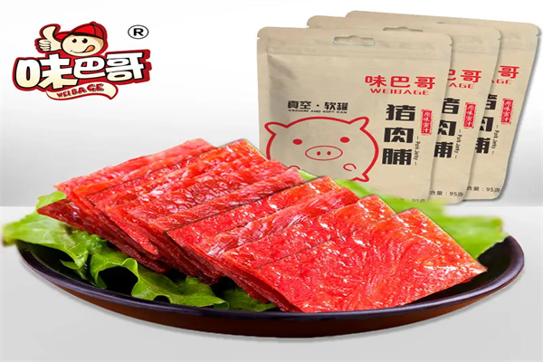 味巴哥零食产品 门店图片