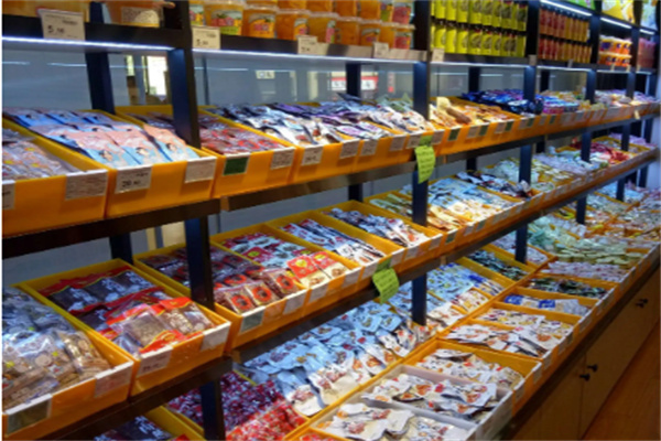 哆哆咪零食产品 门店图片