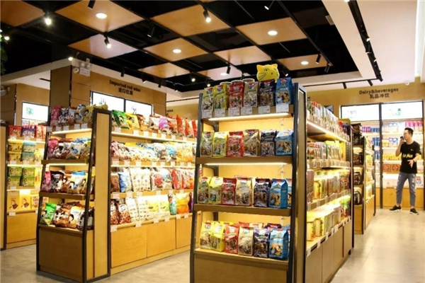 呷货零食屋产品 门店图片