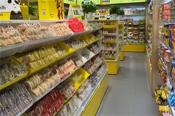 哆哆零食产品 门店图片