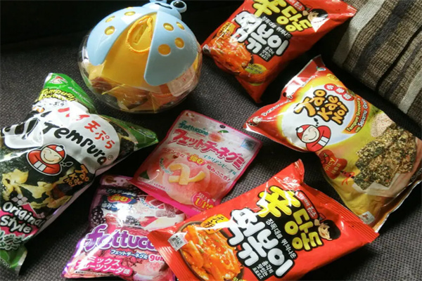 啃嘴零食产品 门店图片