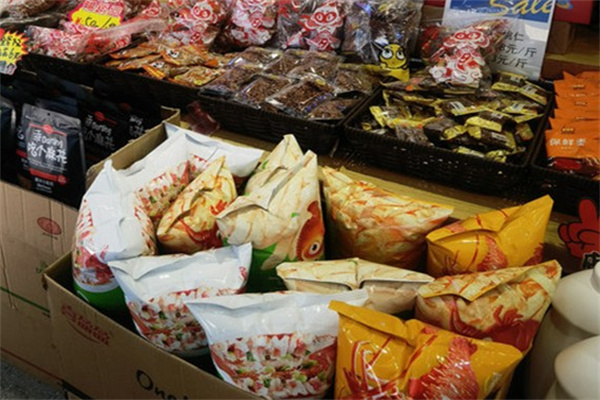 唐朝零食产品 门店图片