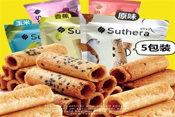 嗑得香零食产品 门店图片