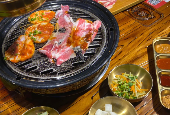 韩香阁烤肉