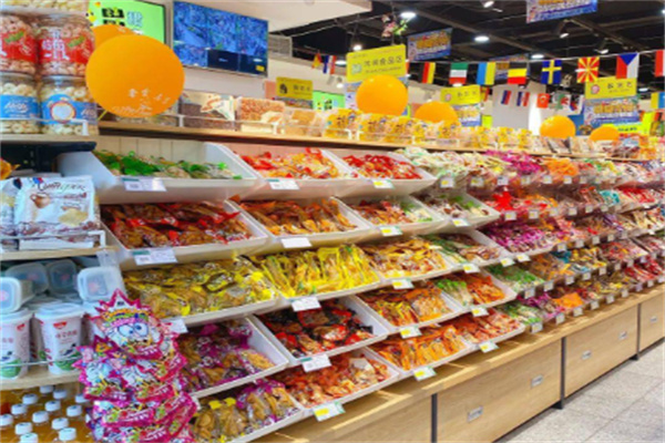 啃嘴零食产品 门店图片