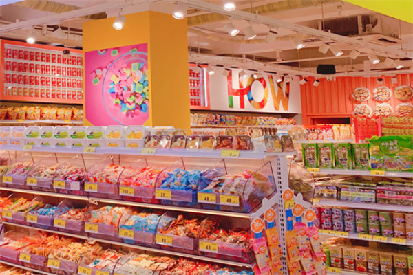 幸福零食产品 门店图片