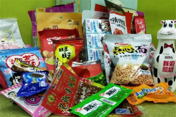 哆哆零食产品 门店图片