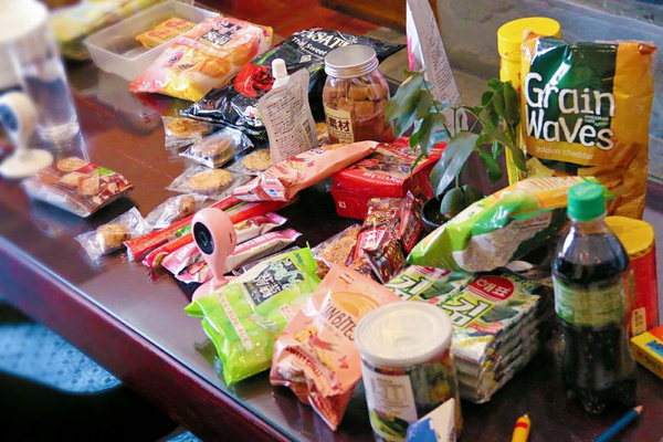 吉柏客零食产品 门店图片