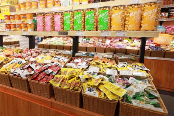 吉柏客零食产品 门店图片