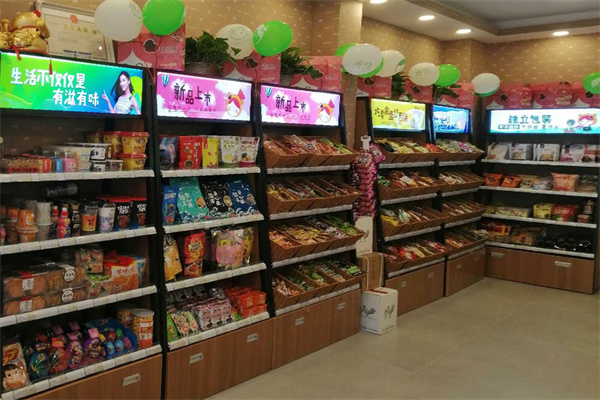 吉吉大王零食店产品 门店图片