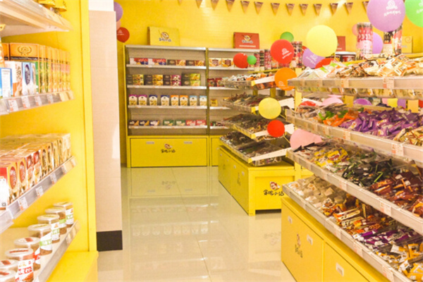 彩虹嘟零食产品 门店图片
