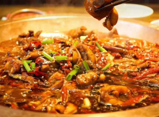 成老灶火锅鸡