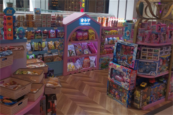 肖小丫零食产品 门店图片