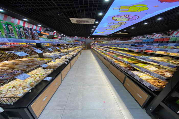 嘀哩零食产品 门店图片