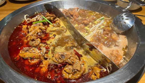 成老灶火锅鸡