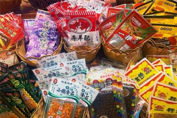 土吧鲁零食产品 门店图片