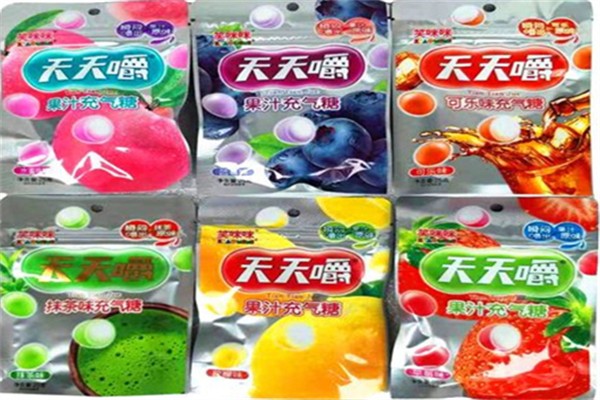 笑咪咪零食