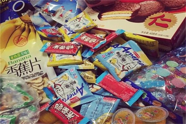 嗨零食产品 门店图片