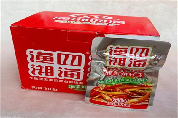 四海零食产品 门店图片