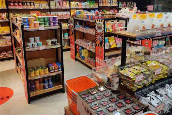 聚划算量贩零食产品 门店图片