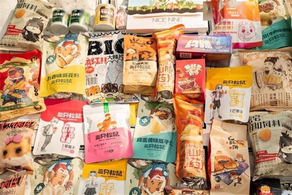 嗨翻购量贩零食产品 门店图片