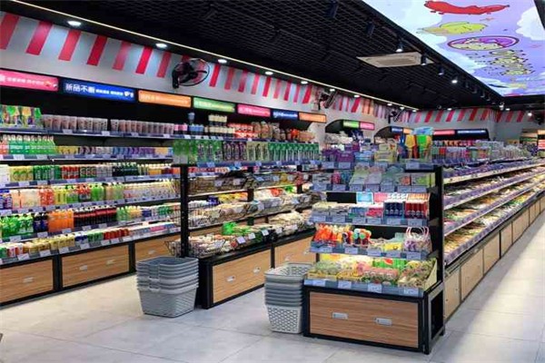嘀哩零食产品 门店图片