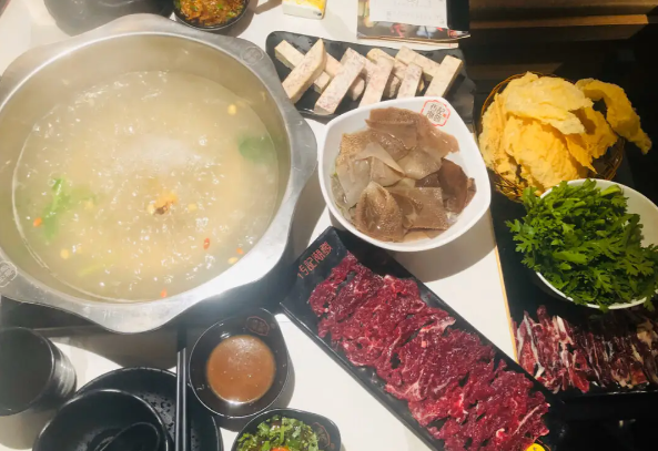 霸王牛肉火锅