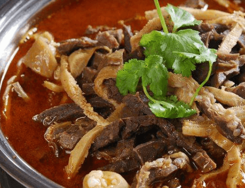 红牌楼牛杂火锅