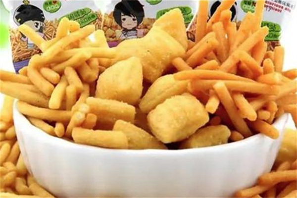 余饭后零食产品 门店图片