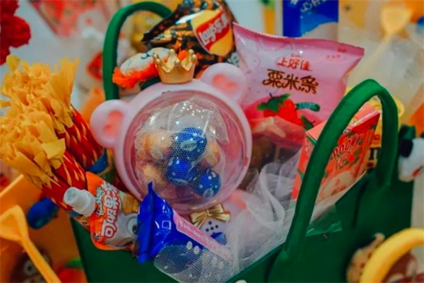 快乐星球零食产品 门店图片