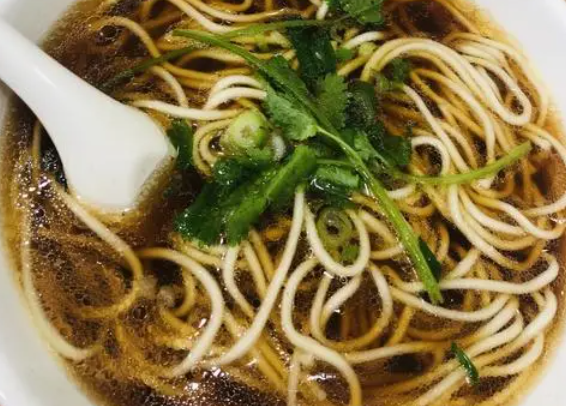 美国加州牛肉面大王