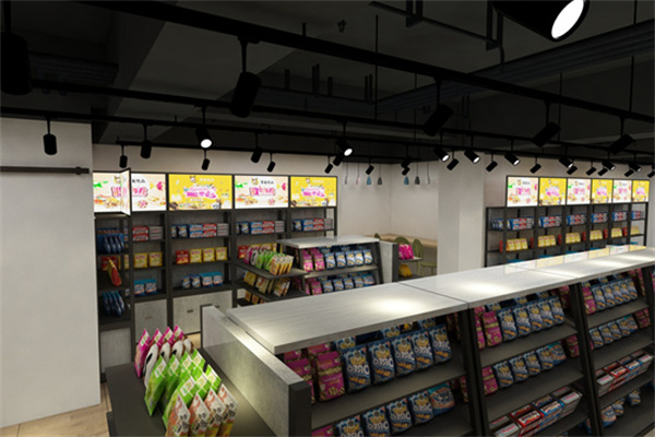 愚公移山零食仓产品 门店图片
